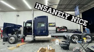 Westen’s Peterbilt Is Turning Out INSANE [upl. by Regni573]