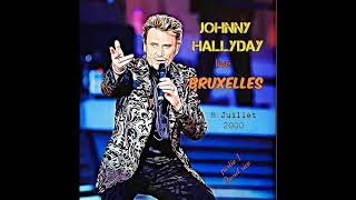 Johnny Hallyday Concert inédit Bruxelles 2000 partie 1 [upl. by Swihart]