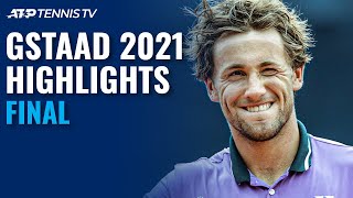 Casper Ruud vs Hugo Gaston  Gstaad 2021 Final Highlights [upl. by Leler]