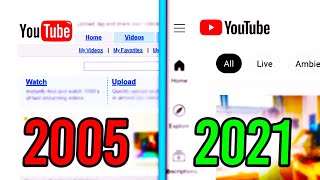 The EPIC YouTube Homepage Evolution 16 Years [upl. by Rumit]