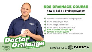 How do I choose the right drain pipe for my drainage system [upl. by Alphonsa476]