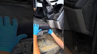 INSIDE Clean 🫧 cleaning carcleaning cardetailing carwashing asmr cardetail detailing [upl. by Adleremse]