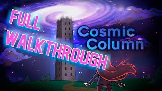 Celeste  Having fun at Cosmic Column Full walkthrough [upl. by Boeke]