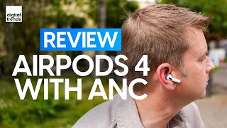 AirPods 4 with ANC Review  vs AirPods Pro 2 [upl. by Nylodnarb]