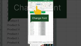 Excel Tips Creating Barcodes for Inventory or Product Management BarcodeGeneration [upl. by Bloom]