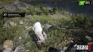 Killing The Legendary Bighorn Ram  Red Dead Redemption 2  4K PC UHD rdr2 subscribe gaming [upl. by Lsiel]