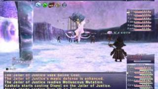 FFXI NM Saga 277 Jailer of Justice NM Full Battle [upl. by Marylou113]