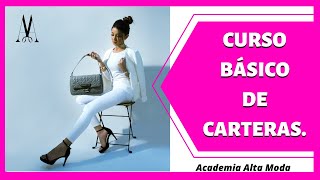 Curso Básico de Carteras y Bolsos GRATIS 16 [upl. by Reste643]