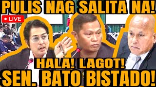 DISMISSED POL IBE ISNIWALAT ANG PAGPLANO NI SENATOR BATO NA PAG TUMBA SA KANILA [upl. by Angelita321]