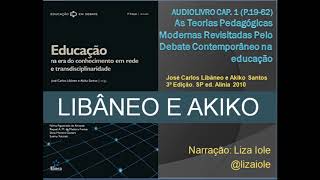 Audiolivro audiobook Educação na era do conhecimento em rede e transdisciplinaridade  LIBÂNEO  1 [upl. by Aivil]