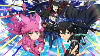 Sword Art Online Integral Factor OST  Floor 38 [upl. by Ahsilek]