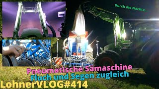 LohnerVLOG414 Fast letzte Aussaat mit Lemken Solitar I Fendt Cargo anbauen I Dammann Pflanzenschutz [upl. by Ashien]