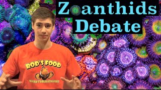 Why are Zoanthids So Expensive The Zoanthid Debate [upl. by Barnet56]