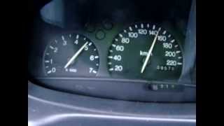 Ford Escort 18 115KM acceleration [upl. by Rattan]