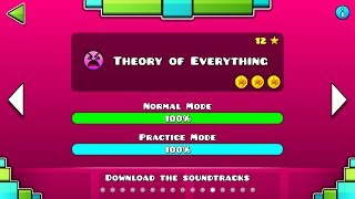 Geometry Dash  Level 1 Complete  Stereo Madness [upl. by Shakti]