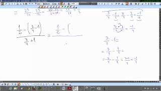 Operaciones combinadas con fracciones 02 Matemáticas 3º ESO [upl. by Stefa101]