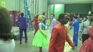 Hairspray the Musical Behind the Scenes [upl. by Haimaj]