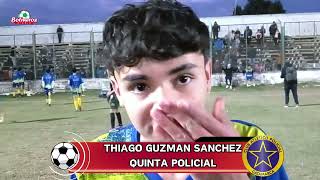 THIAGO GUZMAN SANCHEZ  QUINTA DIV POLICIAL [upl. by Asillam]