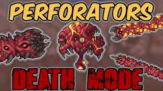 Calamity Mod Perforators Boss Guide  How to Beat Perforators in Death Mode [upl. by Elmaleh893]