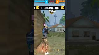 World Record 100 Strick 😂🤭freefire newvideo [upl. by Hareenum557]