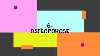 6 Ostéoporose  Pr Rayane [upl. by Audri378]