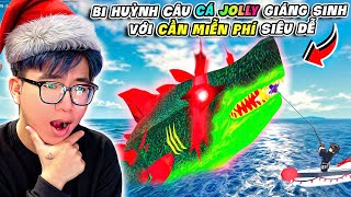 BI HUỲNH DÙNG CẦN MỚI ÉP DÒNG 10000KG CÂU CÁ GIÁNG SINH SIÊU TO TRONG FISCH [upl. by Forest]