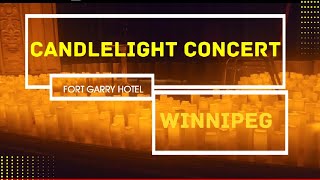 Candlelight Concert Winnipeg Vivaldis Four Season and More [upl. by Gibby]