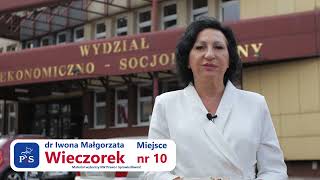 Iwona Wieczorek  SPOT WYBORCZY [upl. by Clementius]