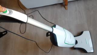 vorwerk FOLLETTO vk200 solo base  testa automatica per tappeti e pavimenti [upl. by Storm]