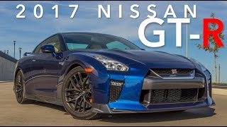 2017 Nissan GTR Review [upl. by Anale207]