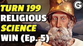 Civilization 6 Science Victory Civ 6 Deity Speedrun Ep 5 [upl. by Norraa]