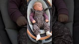 Unlock Serenity MaxiCosi Cassia Electric Baby Swing Chair Review [upl. by Olihs364]