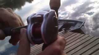 controlling a baitcasting reel daiwa megaforce Baitcaster Review Revisited [upl. by Andri526]