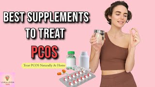 Best Supplements for PCOS 🌱💊  Natural Ways to Manage PCOS Symptoms [upl. by Attevad]