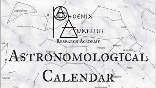 2023 Astronomological Calendar Walkthrough [upl. by Roots332]