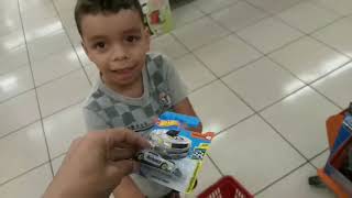 Hot Wheels novo na loja Aí sim hein  Parte1 [upl. by Schoening]