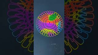 🔥quotExploring Spirograph How to Make Intricate Patternsquot🔥satisfiyingart tutorial mandalaart [upl. by Enimzzaj]