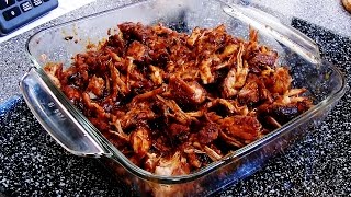 REZEPT PULLED PORK IN 90 MINUTEN  schnell amp einfach selber machen [upl. by Amairam]