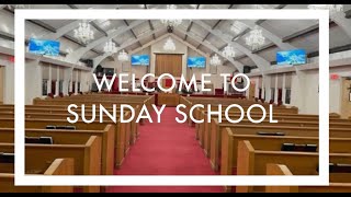 Sunday School John 53240 FBC Seaside CA 102724 Rev Carson Huntley [upl. by Aitam303]