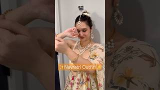 Unexpectedly good Navratri Outfit Day 5✨💥👗 festival navratri trending [upl. by Magner]