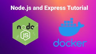 Dockerizing a Nodejs Express Application Complete Guide for Beginners [upl. by Zednanref]