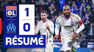 Résumé OL  OM  Ligue 1 Uber Eats 10  Olympique Lyonnais [upl. by Galang]