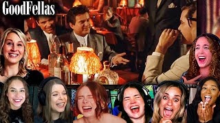 TOP quotFunny Howquot Reactions Goodfellas 1990 Movie Reaction  First Time Watching [upl. by Abbub]