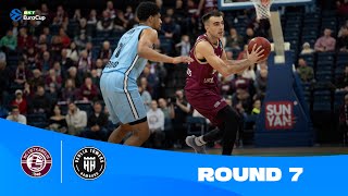 Lietkabelis has no mercy for Hamburg  Round 7 Highlights  202425 BKT EuroCup [upl. by Elleraj]