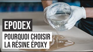 Résine époxy EPODEX en 1000 couleurs  3 systèmes adaptés à toutes les applications [upl. by Camilla398]