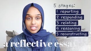 How To Write a First Class Reflective Essay in 5 Simple Steps [upl. by Ahseryt]