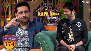 Abhishek ने बतई अपने पिता Amitabh Bachchan की अजीबो गरीब हरकते  The Kapil Sharma Show  Episode 174 [upl. by Mercola]