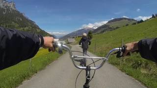 Scooterride on Wiriehorn  Diemtigtal in Switzerland [upl. by Jacobah]