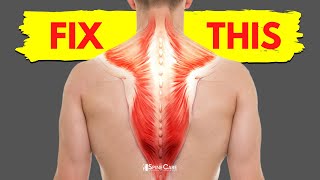 How to Fix a Tight Upper Back in 30 SECONDS [upl. by Avis]