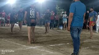 SAI Sonipat vs Nilothi Part 1 70 kg kabaddi tournament Rajlu Garhi Sonipat Haryana [upl. by Prochora]